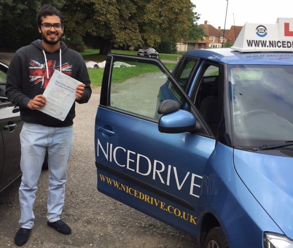 Driving Instruction Hounslow NiceDrive for Success