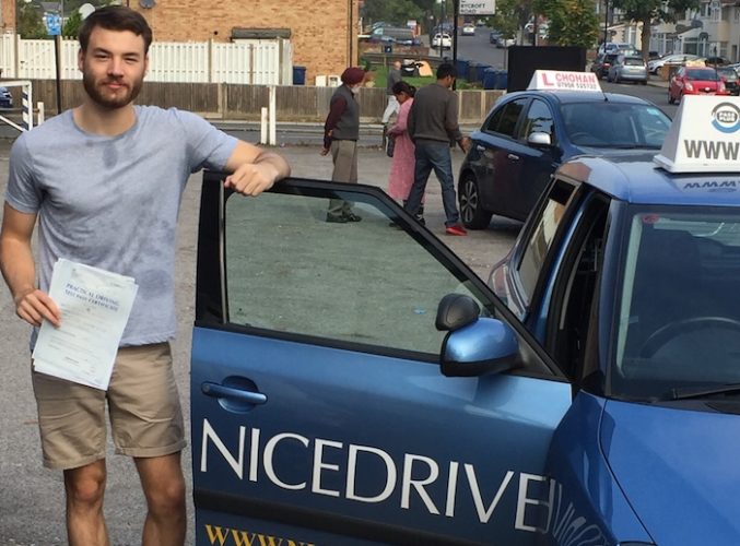 Driving Instructor Hounslow NiceDrive for Success
